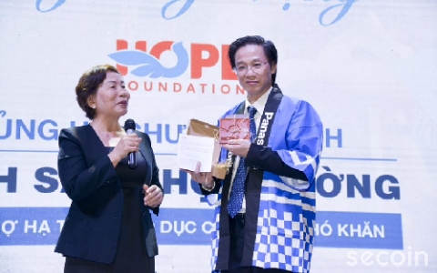 Chương trình từ thiện nhân lễ kỷ niệm 30 năm Secoin tại Hà Nội và TP Hồ Chí Minh